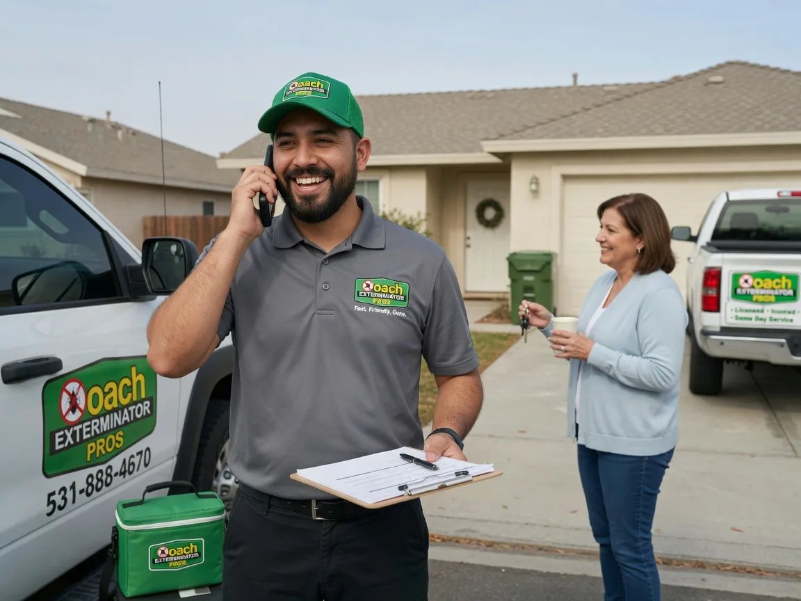 Pest Control Roach Exterminator Grand Rapids, OH FAQs
