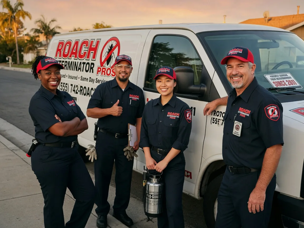 Pest Control Roach Exterminator company in Grand Rapids, OH