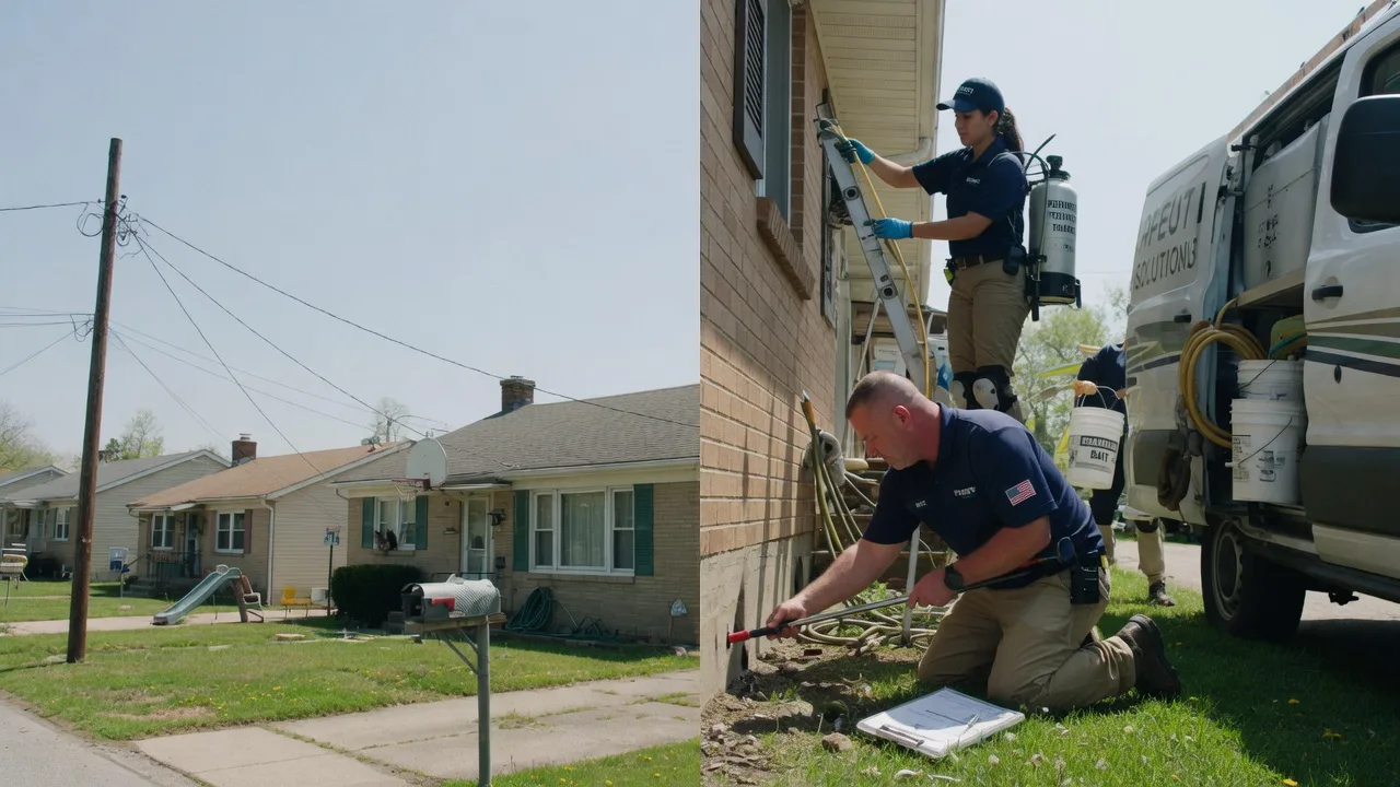 Pest Control Roach Exterminator in Grand Rapids, OH near me